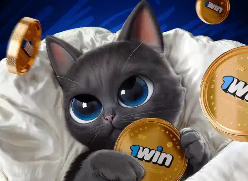 Earn 1win token in India 